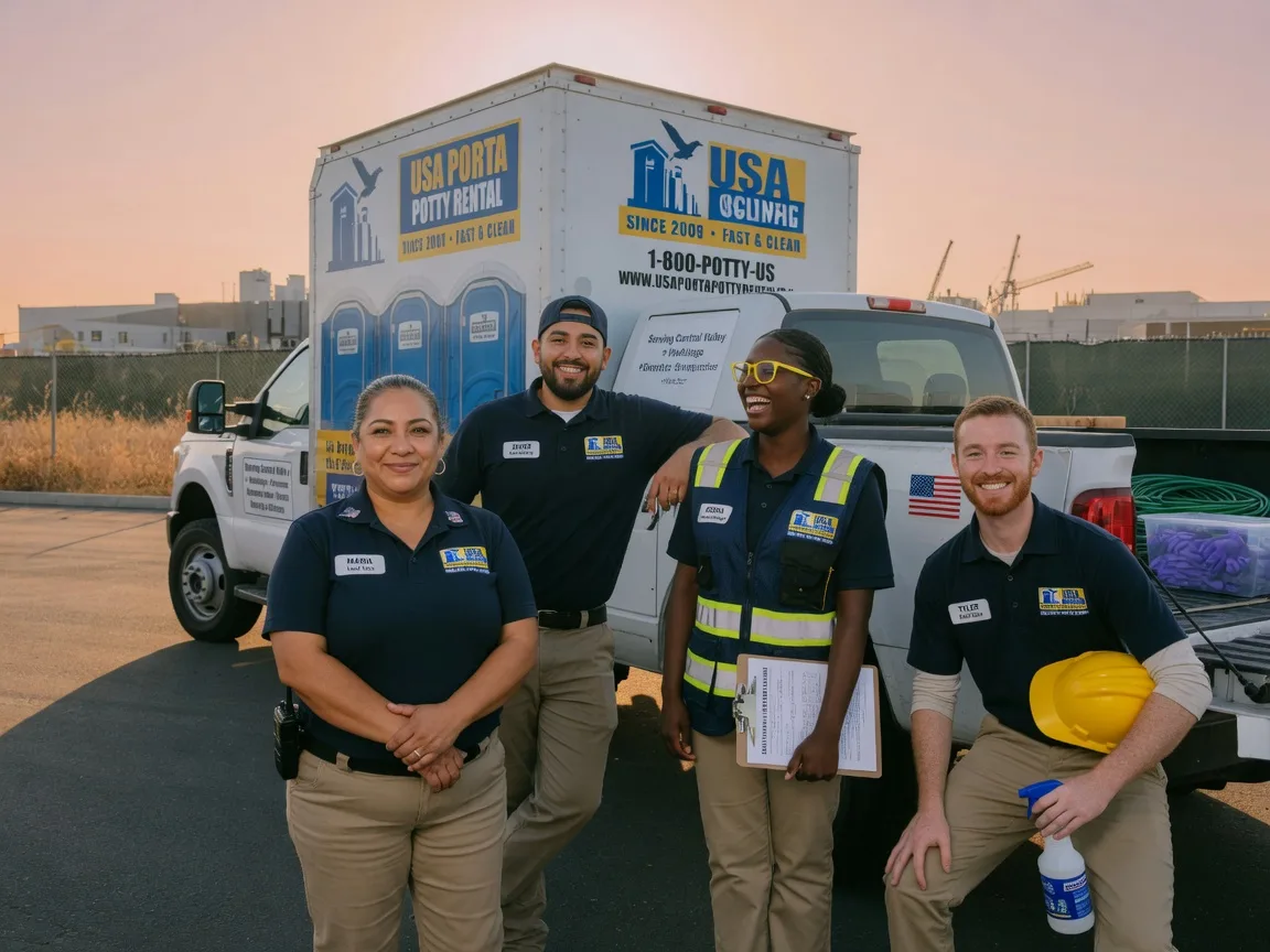 Portable Toilet Rental company in Tioga, WV